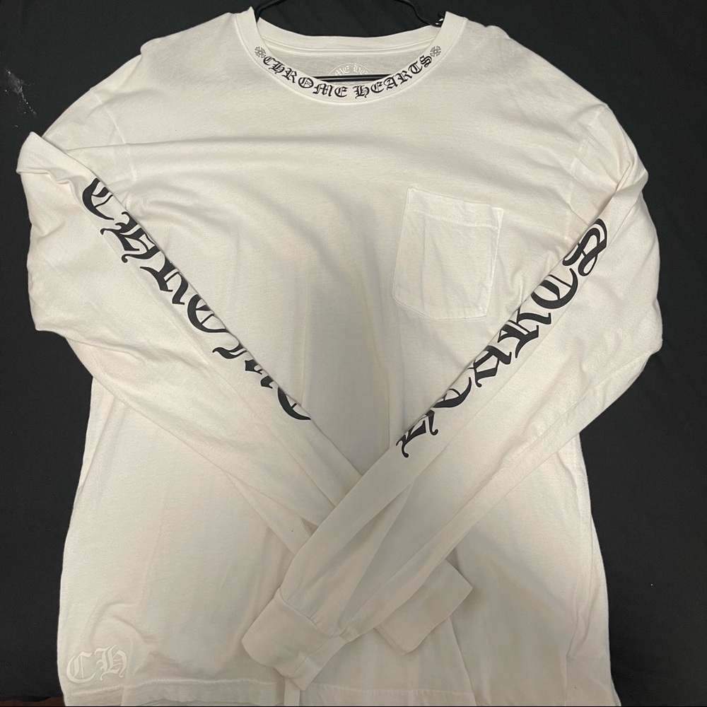 CHROME HEARTS LONG SLEEVE TEE